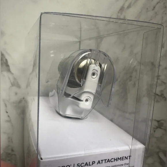 122. BeautyBio GloPro Scalp Attachment- brand new, does not come w/ main tool
